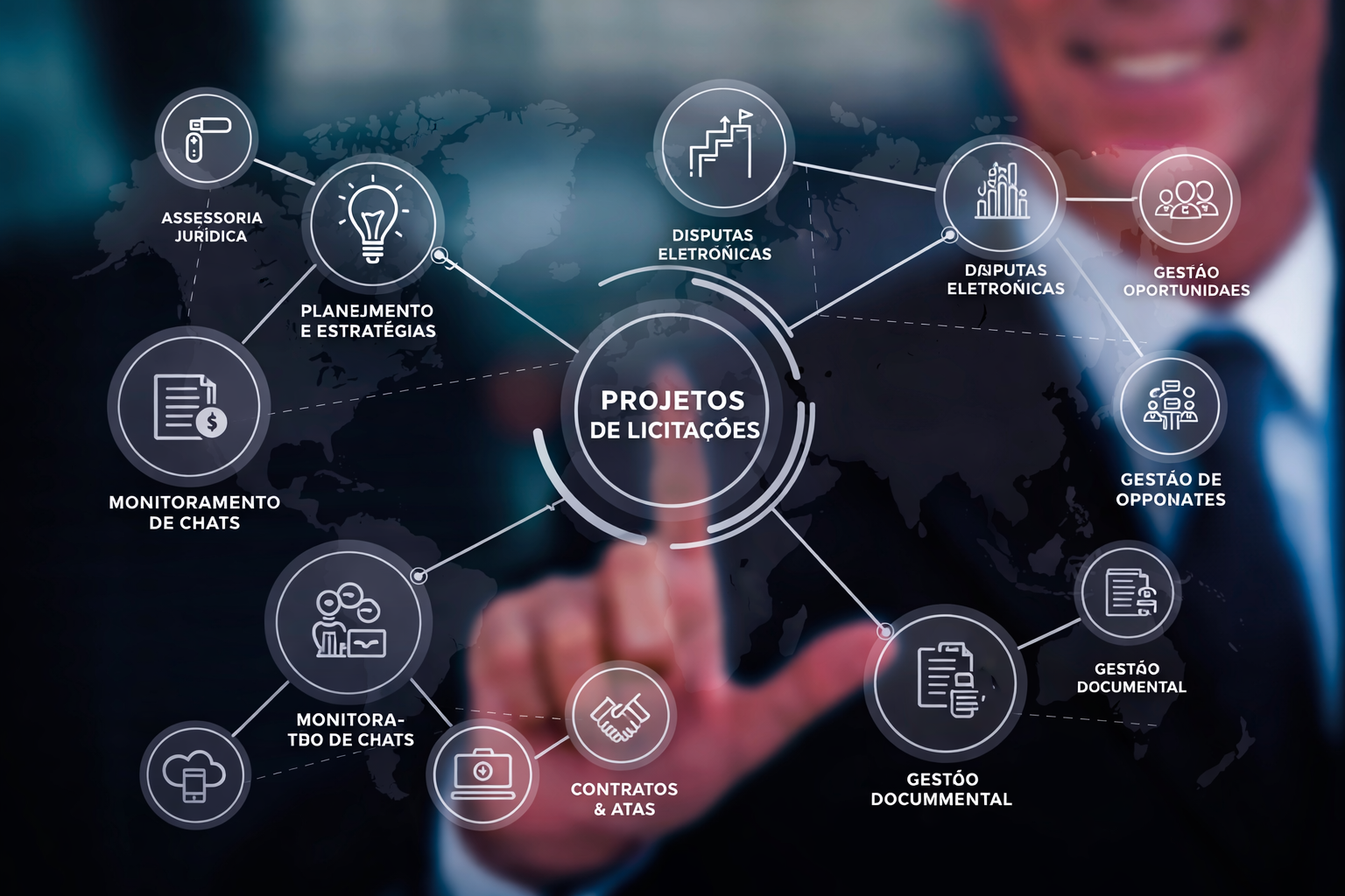 Diagrama da Operação Mapeada BRX